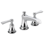 BRIZO ROOK 65360LF Widespread Lavatory Faucet - Lever Handles 1.5 GPM