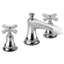 BRIZO ROOK 65360LF Widespread Lavatory Faucet - Cross Handles 1.5 GPM