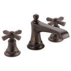 BRIZO ROOK 65360LF Widespread Lavatory Faucet - Cross Handles 1.2 GPM