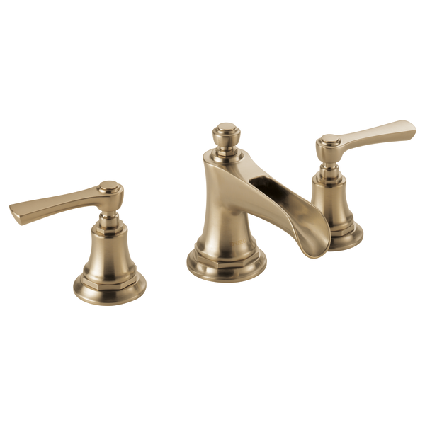 BRIZO ROOK 65361LF Widespread Lavatory Faucet with Channel Spout - Lever Handles 1.5 GPM Secondary image