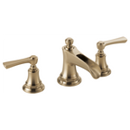 BRIZO ROOK 65361LF Widespread Lavatory Faucet with Channel Spout - Lever Handles 1.5 GPM