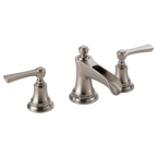BRIZO ROOK 65361LF Widespread Lavatory Faucet with Channel Spout - Lever Handles 1.5 GPM