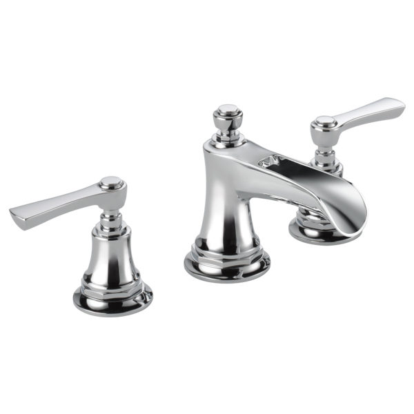 BRIZO ROOK 65361LF Widespread Lavatory Faucet with Channel Spout - Lever Handles 1.5 GPM Main image