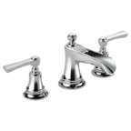 BRIZO ROOK 65361LF Widespread Lavatory Faucet with Channel Spout - Lever Handles 1.5 GPM