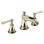BRIZO ROOK 65361LF Widespread Lavatory Faucet with Channel Spout - Lever Handles 1.5 GPM