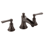 BRIZO ROOK 65361LF Widespread Lavatory Faucet with Channel Spout - Lever Handles 1.5 GPM