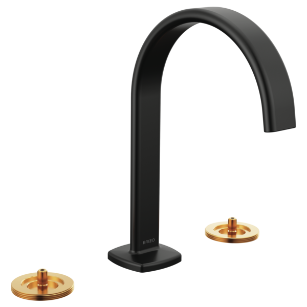 BRIZO ALLARIA 65367LF Widespread Lavatory Faucet with Arc Spout - Less Handles Main image