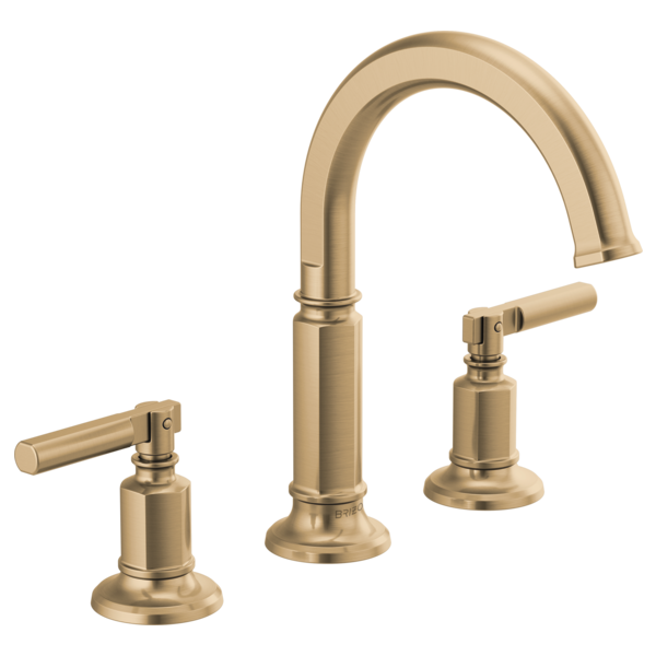 BRIZO INVARI 65376LF Widespread Lavatory Faucet with Arc Spout - Lever Handles 1.5 GPM Secondary image