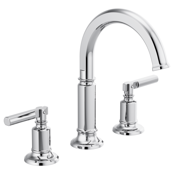 BRIZO INVARI 65376LF Widespread Lavatory Faucet with Arc Spout - Lever Handles 1.2 GPM Main image