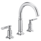 BRIZO INVARI 65376LF Widespread Lavatory Faucet with Arc Spout - Lever Handles 1.2 GPM