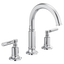 BRIZO INVARI 65376LF Widespread Lavatory Faucet with Arc Spout - Lever Handles 1.2 GPM