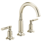 BRIZO INVARI 65376LF Widespread Lavatory Faucet with Arc Spout - Lever Handles 1.5 GPM