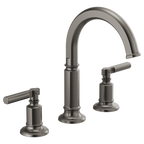 BRIZO INVARI 65376LF Widespread Lavatory Faucet with Arc Spout - Lever Handles 1.5 GPM
