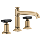 BRIZO 65377LF Widespread Lavatory Faucet with Column Spout - Knob Handles 1.5 GPM