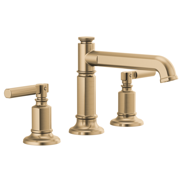 BRIZO 65377LF Widespread Lavatory Faucet with Column Spout - Lever Handles 1.5 GPM Main image