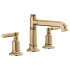 BRIZO 65377LF Widespread Lavatory Faucet with Column Spout - Lever Handles 1.5 GPM