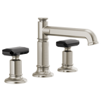 BRIZO INVARI 65377LF Widespread Lavatory Faucet with Column Spout - Knob Handles 1.2 GPM