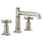 BRIZO INVARI 65377LF Widespread Lavatory Faucet with Column Spout - Cross Handles 1.2 GPM