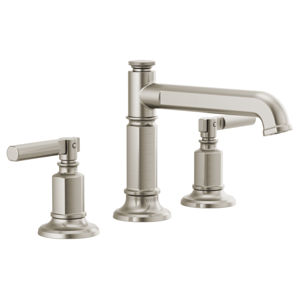 BRIZO 65377LF Widespread Lavatory Faucet with Column Spout - Lever Handles 1.5 GPM Secondary image