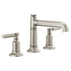 BRIZO 65377LF Widespread Lavatory Faucet with Column Spout - Lever Handles 1.5 GPM