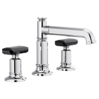 BRIZO INVARI 65377LF Widespread Lavatory Faucet with Column Spout - Knob Handles 1.2 GPM