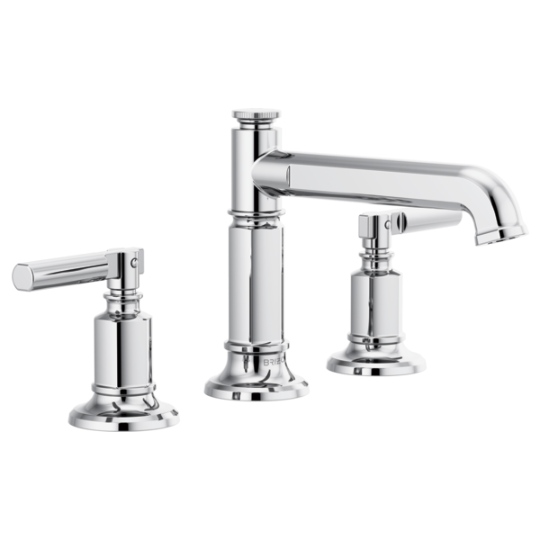 BRIZO INVARI 65377LF Widespread Lavatory Faucet with Column Spout - Lever Handles 1.2 GPM Main image