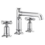 BRIZO INVARI 65377LF Widespread Lavatory Faucet with Column Spout - Cross Handles 1.2 GPM