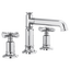 BRIZO INVARI 65377LF Widespread Lavatory Faucet with Column Spout - Cross Handles 1.2 GPM