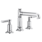 BRIZO 65377LF Widespread Lavatory Faucet with Column Spout - Lever Handles 1.5 GPM