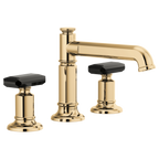 BRIZO 65377LF Widespread Lavatory Faucet with Column Spout - Knob Handles 1.5 GPM