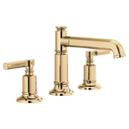 BRIZO 65377LF Widespread Lavatory Faucet with Column Spout - Lever Handles 1.5 GPM