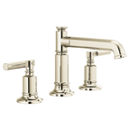 BRIZO 65377LF Widespread Lavatory Faucet with Column Spout - Lever Handles 1.5 GPM