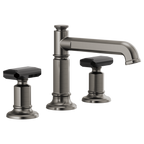 BRIZO 65377LF Widespread Lavatory Faucet with Column Spout - Knob Handles 1.5 GPM