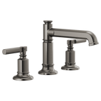 BRIZO 65377LF Widespread Lavatory Faucet with Column Spout - Lever Handles 1.5 GPM