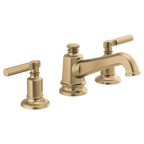 BRIZO INVARI 65378LF Widespread Lavatory Faucet with Angled Spout - Lever Handles 1.2 GPM