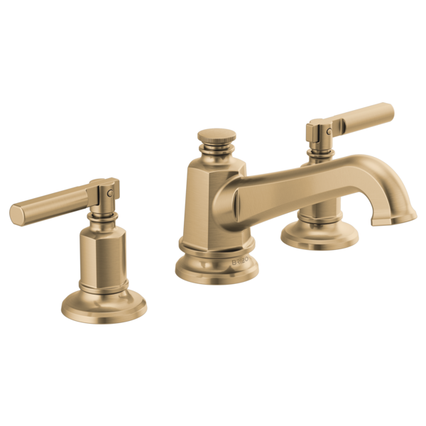 BRIZO 65378LF Widespread Lavatory Faucet with Angled Spout - Lever Handles 1.5 GPM Main image