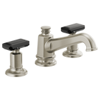 BRIZO 65378LF Widespread Lavatory Faucet with Angled Spout - Knob Handles 1.5 GPM