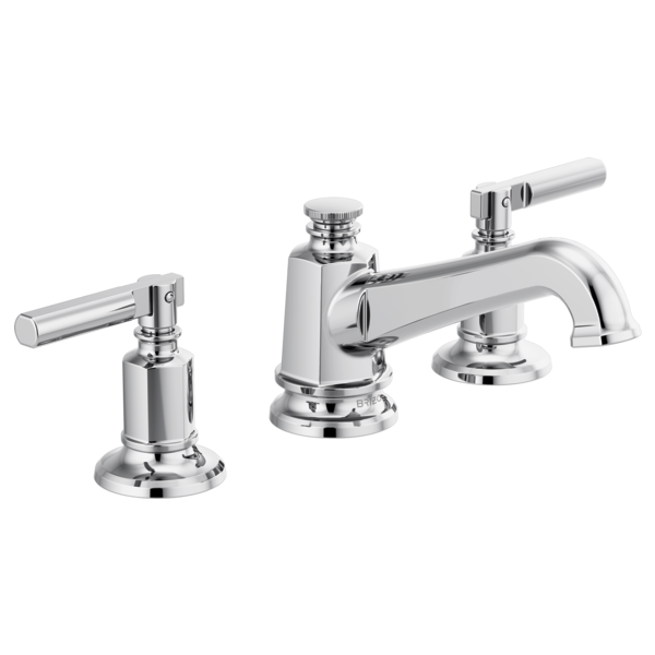 BRIZO INVARI 65378LF Widespread Lavatory Faucet with Angled Spout - Lever Handles 1.2 GPM Main image