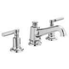 BRIZO 65378LF Widespread Lavatory Faucet with Angled Spout - Lever Handles 1.5 GPM