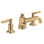 BRIZO INVARI 65378LF Widespread Lavatory Faucet with Angled Spout - Lever Handles 1.2 GPM