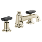 BRIZO 65378LF Widespread Lavatory Faucet with Angled Spout - Knob Handles 1.5 GPM