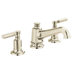 BRIZO 65378LF Widespread Lavatory Faucet with Angled Spout - Lever Handles 1.5 GPM