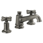 BRIZO INVARI 65378LF Widespread Lavatory Faucet with Angled Spout - Cross Handles 1.2 GPM