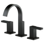BRIZO SIDERNA 65380LF Widespread Lavatory Faucet - Glass Lever Handles 1.2 GPM