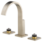 BRIZO TRESA 65380LF Widespread Lavatory Faucet - Less Handles 1.2 GPM