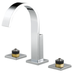 BRIZO TRESA 65380LF Widespread Lavatory Faucet - Less Handles 1.2 GPM