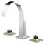 BRIZO TRESA 65380LF Widespread Lavatory Faucet - Less Handles 1.2 GPM