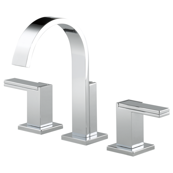 BRIZO SIDERNA 65380LF Widespread Lavatory Faucet - Lever Handles 1.2 GPM Main image