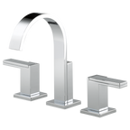BRIZO SIDERNA 65380LF Widespread Lavatory Faucet - Lever Handles 1.2 GPM