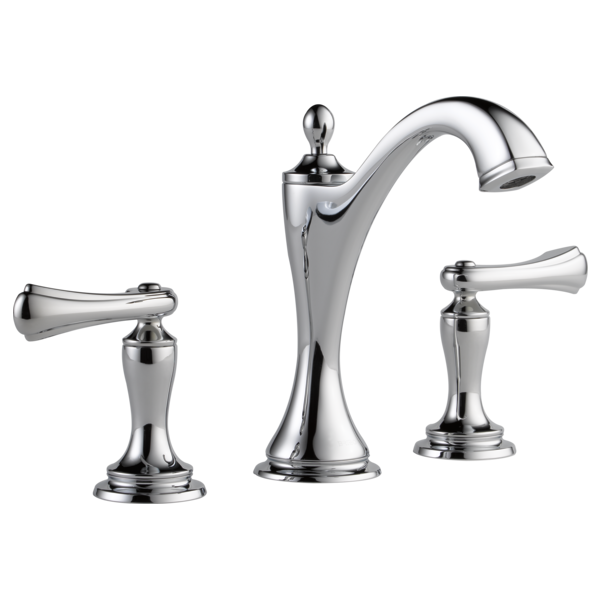 BRIZO 65385LF Widespread Lavatory Faucet - Lever Handles 1.2 GPM Secondary image